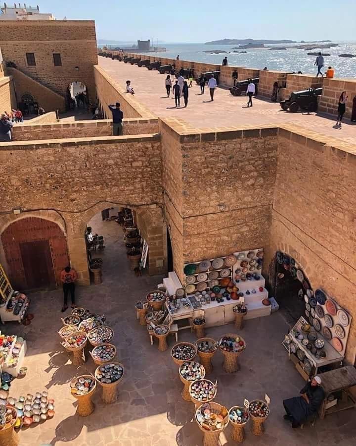 Bh House, Charming Apartment Essaouira Exteriör bild