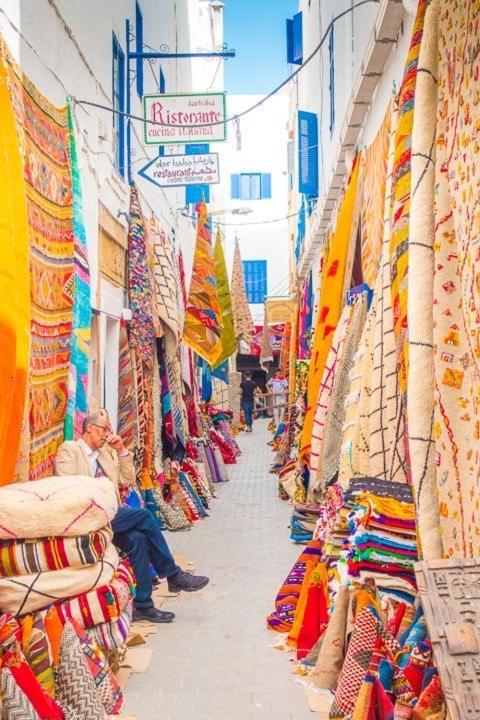Bh House, Charming Apartment Essaouira Exteriör bild